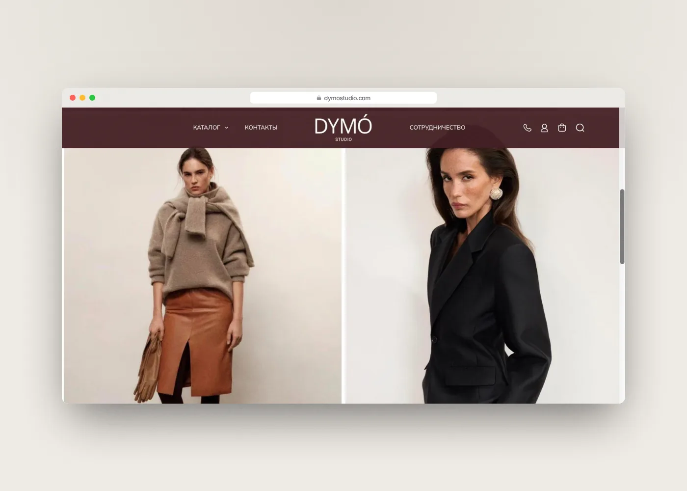 Dymo Studio — экран 2