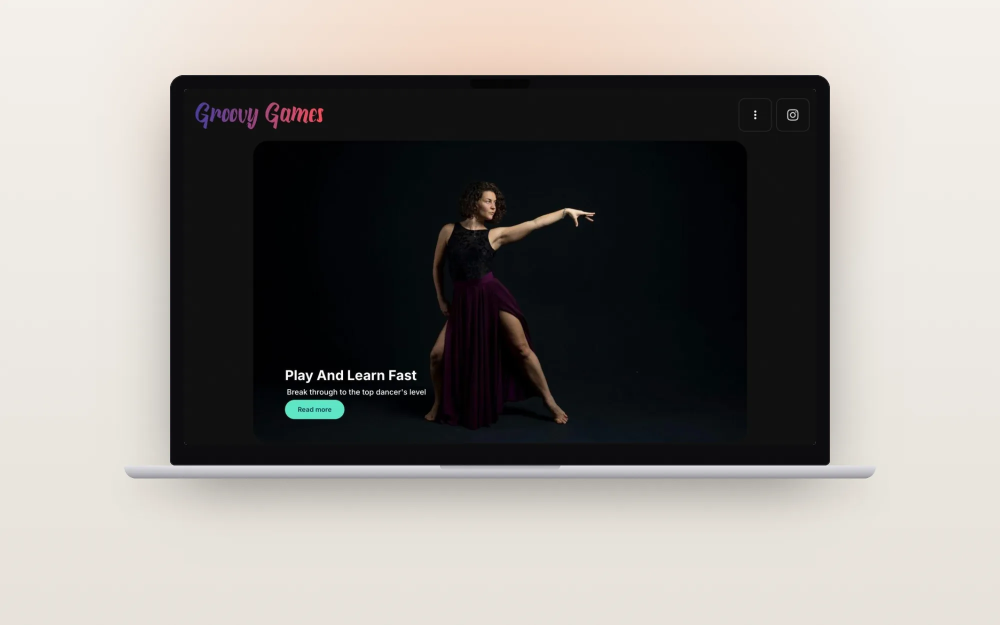 Groovy Games — экран 1